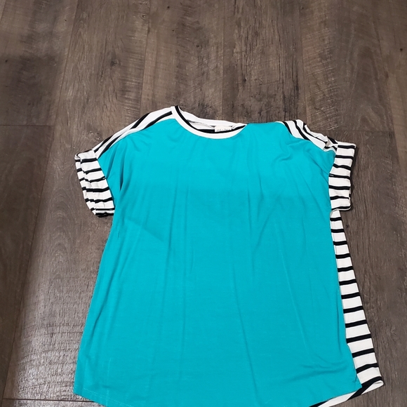 Striped back tunic - Picture 3 of 3